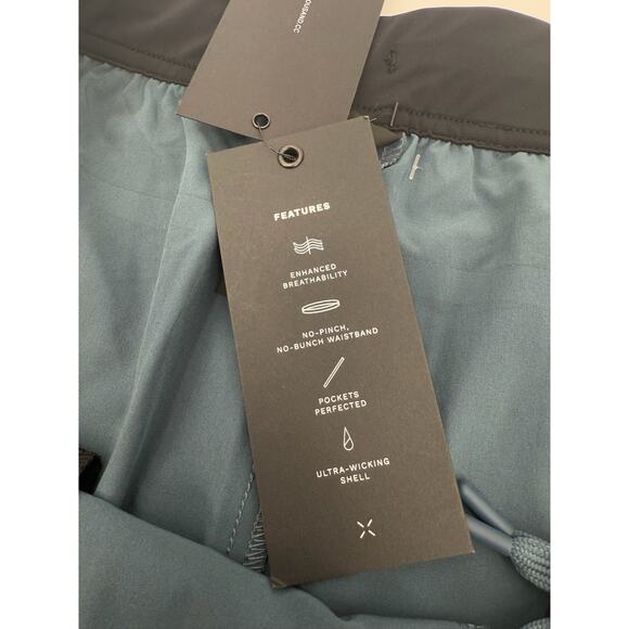 NWT Ten Thousand Men's Admiral Blue 5" Unlined Interval Shorts Size XXL - Picture 5 of 11